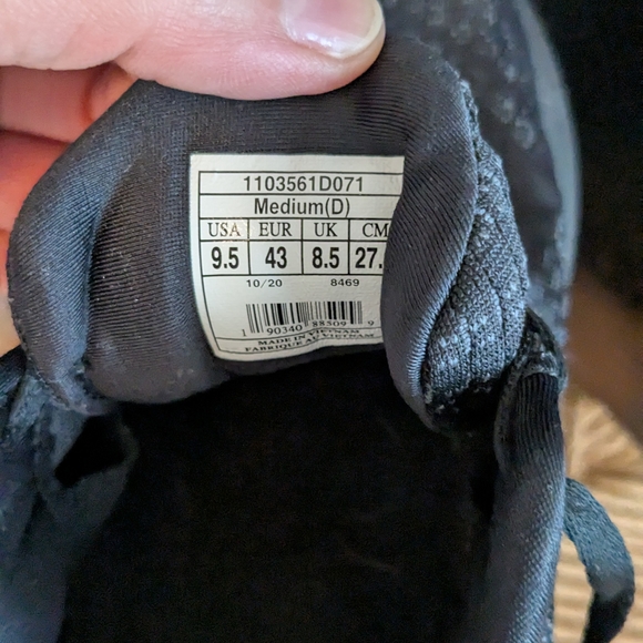 Brooks Black Running Shoes - Picture 3 of 10